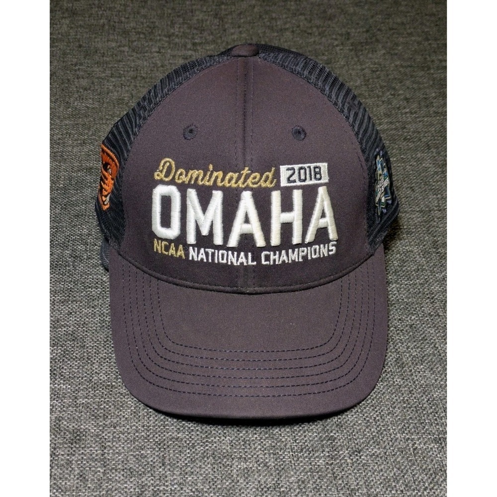 Oregon State University Beavers Dominated 2018 Omaha NCAA national champions hat